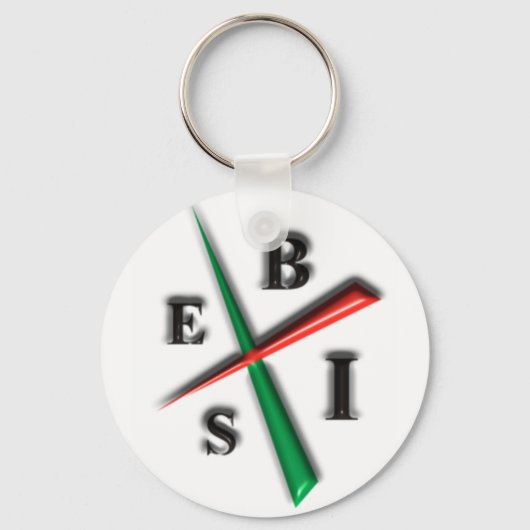 Rich Dad key Sleutelhanger (Voorkant)