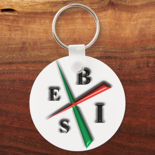 Rich Dad key Sleutelhanger (Voorkant)