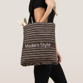 Rich Dark Brown Tote Bag (Dichtbij)