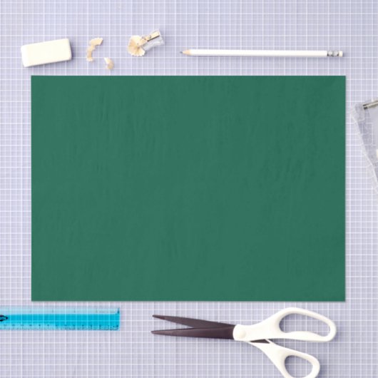 Rich Dark Green Tissue Paper Tissuepapier (Craft)