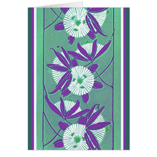 Rich Deco Floral (Voorkant)