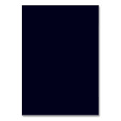 Rich Donkerblauw Zwart Trouwtafel Nummer Kaart (Achterkant)