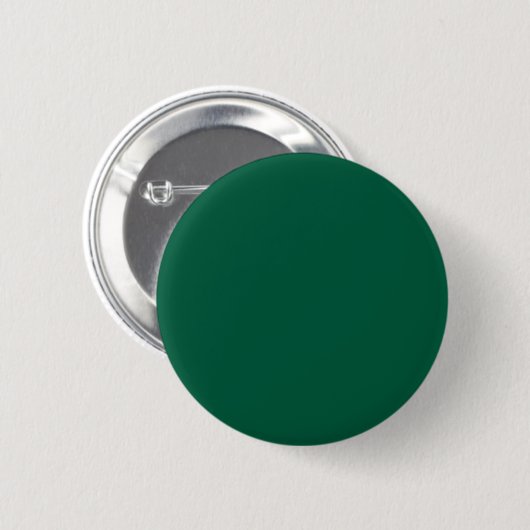 Rich donkergroene Button (Voorkant /achterkant)