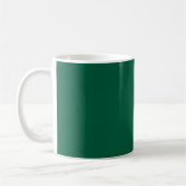 Rich donkergroene koffie Mok (Links)