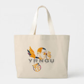 Rich Dreamer-Canvas tas (Achterkant)