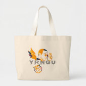 Rich Dreamer-Canvas tas (Voorkant)