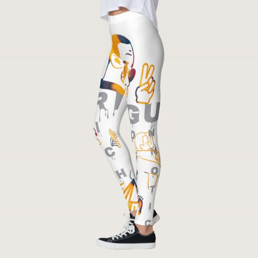 Rich Dreamer Leggings (Links)