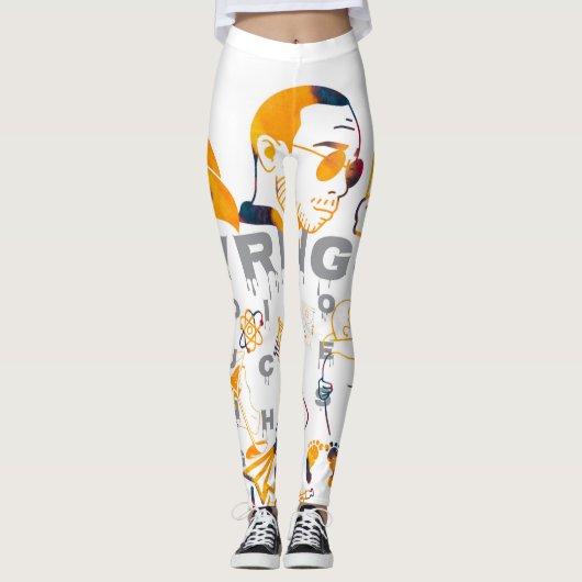 Rich Dreamer Leggings (Voorkant)