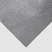 Rich Elegant Luxurious Christmas Silver Faux Foil Tissuepapier (Detail)