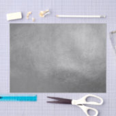 Rich Elegant Luxurious Christmas Silver Faux Foil Tissuepapier (Craft)