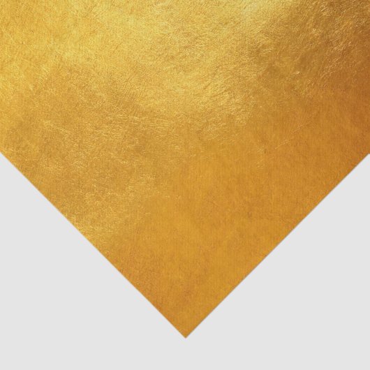 Rich Elegant Luxury Christmas Metalic Gold Foil Tissuepapier (Detail)