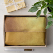 Rich Elegant Luxury Christmas Metalic Gold Foil Tissuepapier (Geschenk)