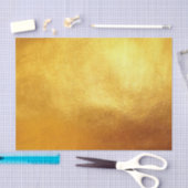 Rich Elegant Luxury Christmas Metalic Gold Foil Tissuepapier (Craft)