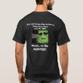 Rich en Carlyn Zimmermann Party T-shirt (Achterkant)