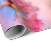 Rich en Sweet Sakura Flowers op zondag Cadeaupapier (Rol Hoek)