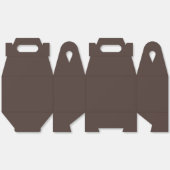 Rich Espresso Bedankdoosjes (Ongevouwen)