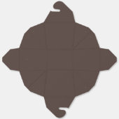 Rich Espresso Bedankdoosjes (Ongevouwen)