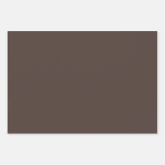 Rich Espresso Inpakpapier Vel (Voorkant 2)