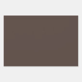 Rich Espresso Inpakpapier Vel (Voorkant)