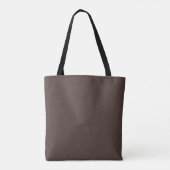 Rich Espresso Tote Bag (Achterkant)