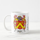 Rich Family Coat of Arms Mok (Links)