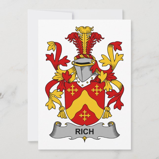 Rich Family Crest (Voorkant)