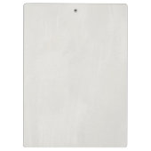 Rich Floral Border Personalized Klembord (Achterkant)