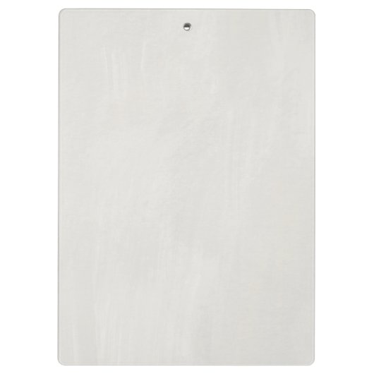 Rich Floral Border Personalized Klembord (Achterkant)