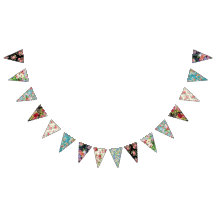 Rich Floral Bunting.