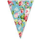 Rich  Floral Bunting. Vlaggetjes (Derde vlag)