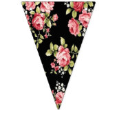 Rich  Floral Bunting. Vlaggetjes (Eerste vlag)
