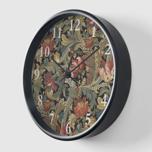 Rich Floral Tapestry Brocade Antiek Classic (Hoek)