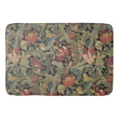 Rich Floral Tapestry Brocade Antiek Classic Badmat (Voorkant)