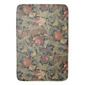 Rich Floral Tapestry Brocade Antiek Classic Badmat (Voorkant Verticaal)