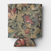 Rich Floral Tapestry Brocade Antiek Classic Blikjeskoeler (Voorkant)