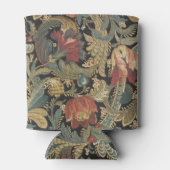 Rich Floral Tapestry Brocade Antiek Classic Blikjeskoeler (Achterkant)