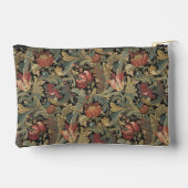 Rich Floral Tapestry Brocade Antiek Classic Etui (Achterkant)