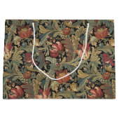 Rich Floral Tapestry Brocade Antiek Classic Groot Cadeauzakje (Voorkant)