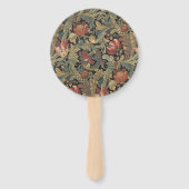 Rich Floral Tapestry Brocade Antiek Classic Handwaaier (Voorkant)