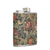 Rich Floral Tapestry Brocade Antiek Classic Heupfles (Rechts)