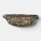 Rich Floral Tapestry Brocade Antiek Classic Heuptasje (Liggend)