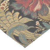 Rich Floral Tapestry Brocade Antiek Classic Korte Tafelloper (Hoek)