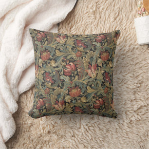 Rich Floral Tapestry Brocade Antiek Classic Kussen