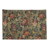 Rich Floral Tapestry Brocade Antiek Classic Kussensloop (Achterkant-Rechts)