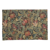 Rich Floral Tapestry Brocade Antiek Classic Kussensloop (Voorkant-Rechts)
