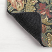 Rich Floral Tapestry Brocade Antiek Classic Muismat (Hoek)