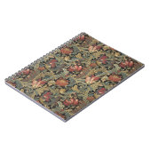 Rich Floral Tapestry Brocade Antiek Classic Notitieboek (Linkerzijde)