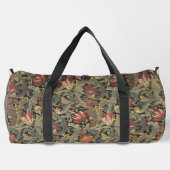 Rich Floral Tapestry Brocade Antiek Classic Plunjezak (Achterkant)