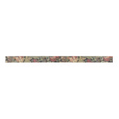 Rich Floral Tapestry Brocade Antiek Classic Satijnen Lint (Voorkant)