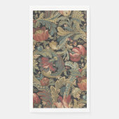 Rich Floral Tapestry Brocade Antiek Classic Servet (Voorkant)